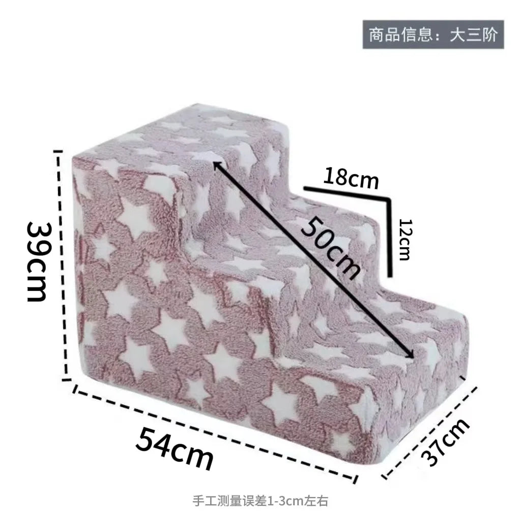 Pet Stairs For Small Dogs & Cats,