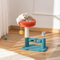 Cat Tree with Removable Bed Scratching Post Interactive Kitten
