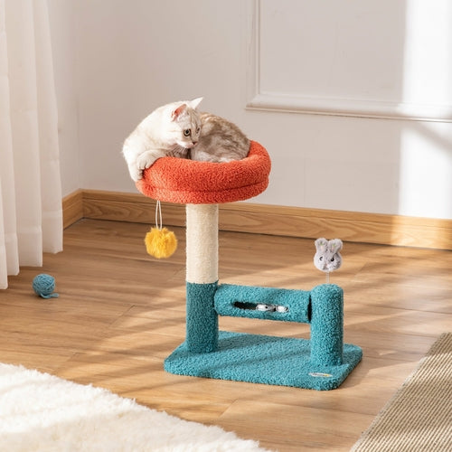 Cat Tree with Removable Bed Scratching Post Interactive Kitten