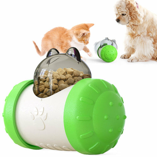 Dog or Cat Leaking Food Ball Toy