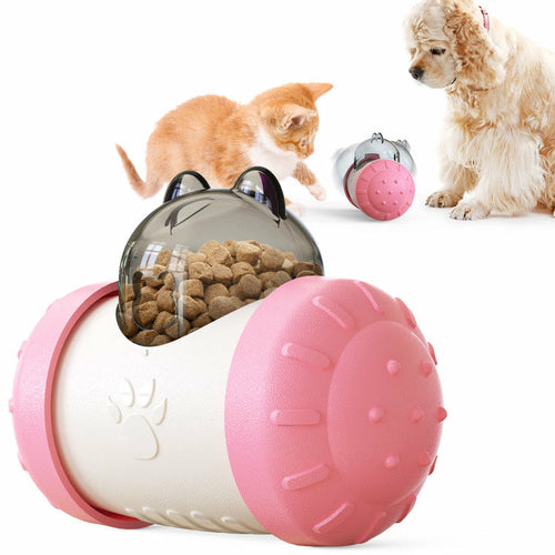 Dog or Cat Leaking Food Ball Toy