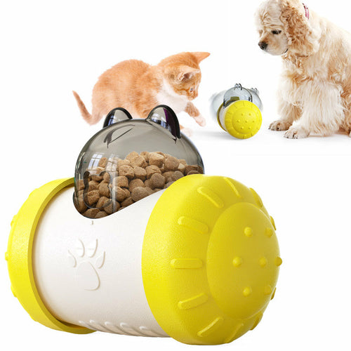 Dog or Cat Leaking Food Ball Toy
