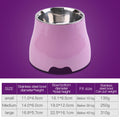 Raised Pet Feeding Bowls