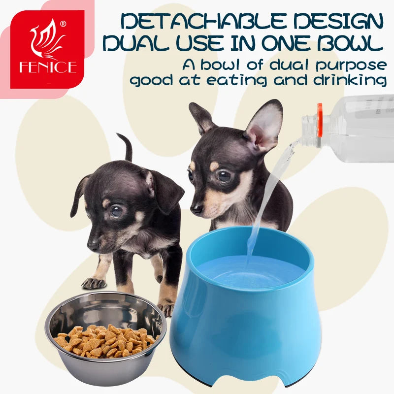 Raised Pet Feeding Bowls