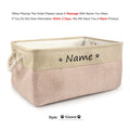 Personalized Dog /Cat Toy Storage Box