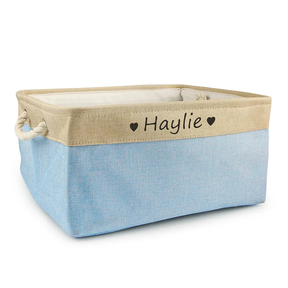 Personalized Dog /Cat Toy Storage Box