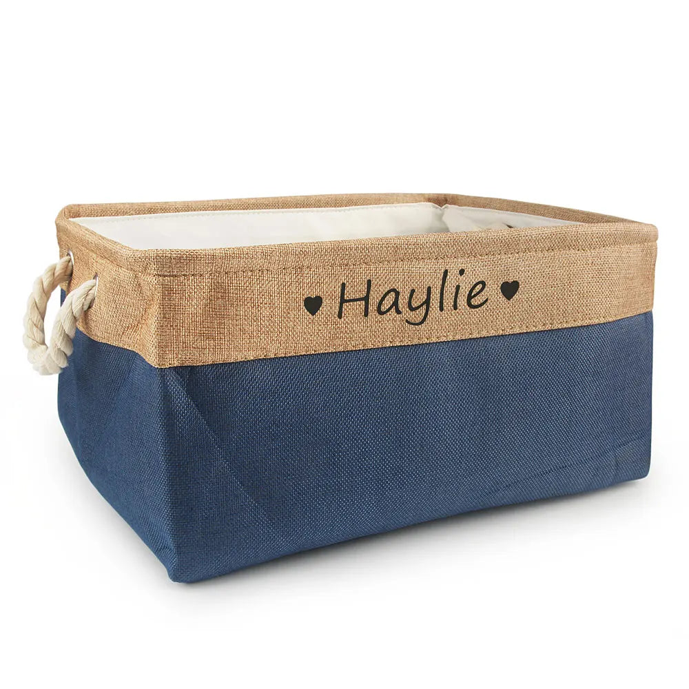 Personalized Dog /Cat Toy Storage Box