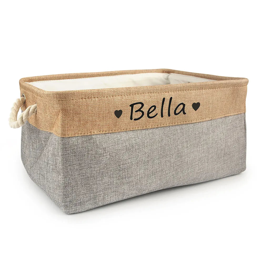 Personalized Dog /Cat Toy Storage Box