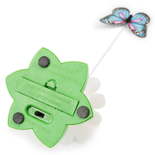 Colorful Butterfly  Dog or Cat Toys