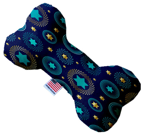 Canvas Bone Dog Toy - 8 in.