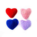 Cat and dog Pack of 4 Heart Toys handmade by women's collective in Nepal