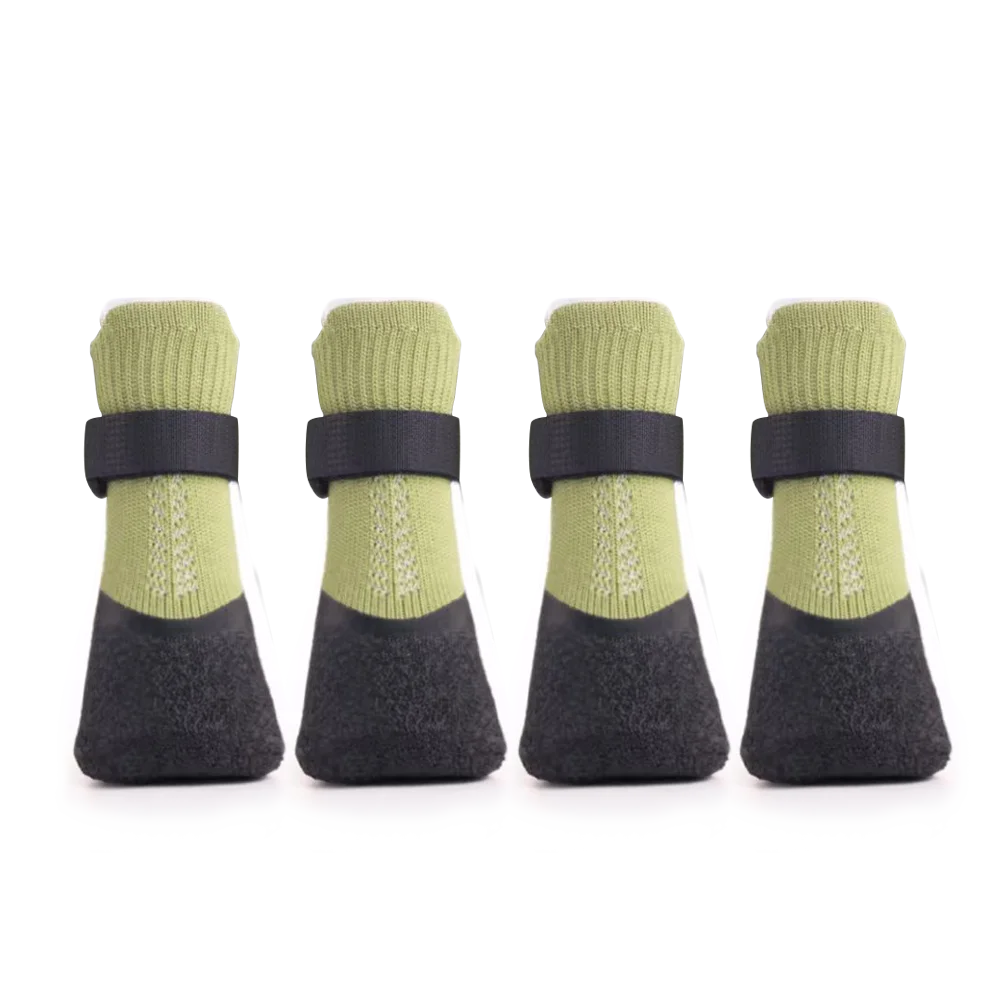 Dog Paw Protection and Antifreeze Snow Boots