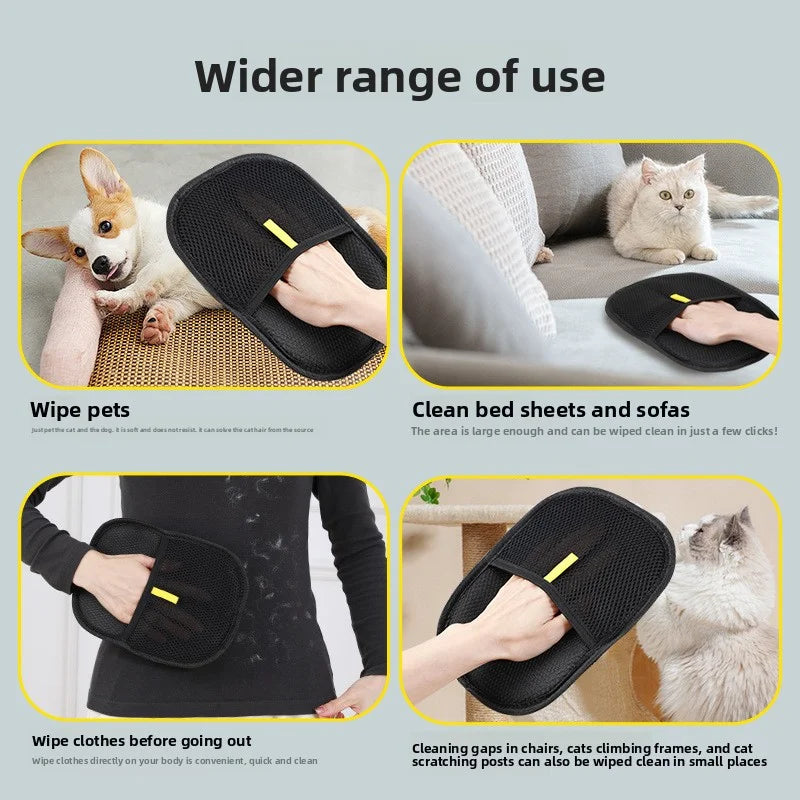 Pet Grooming Gloves