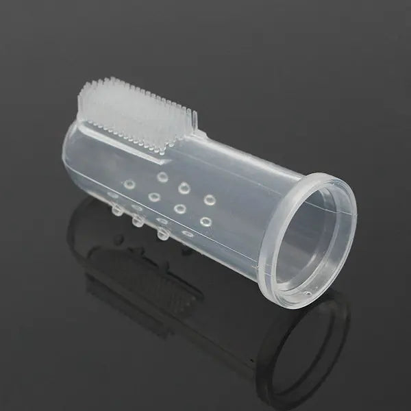 4Pcs Pet Finger Toothbrush