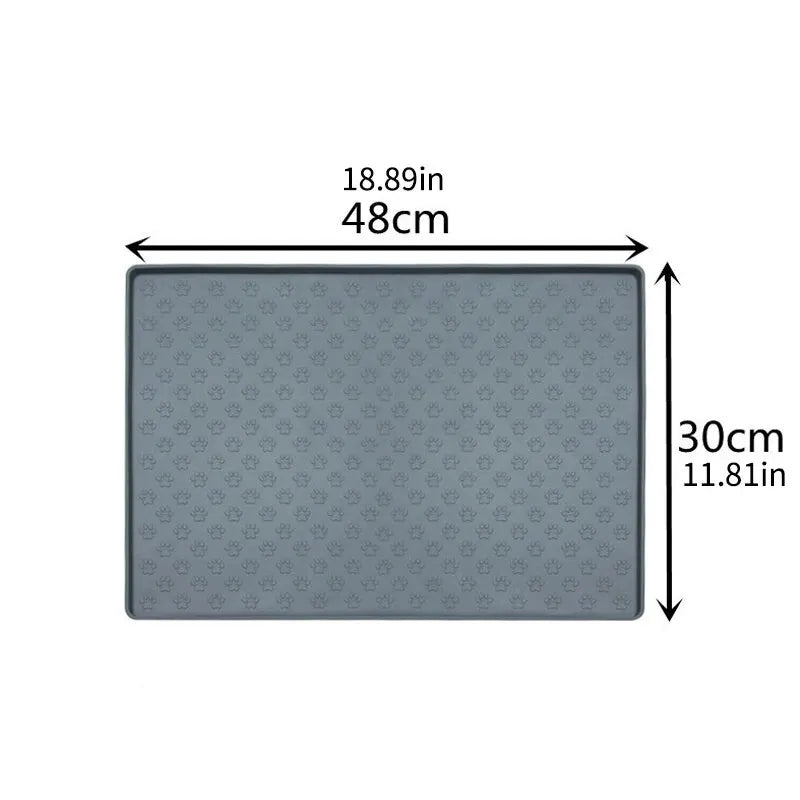 Nonspill Pet Place mat