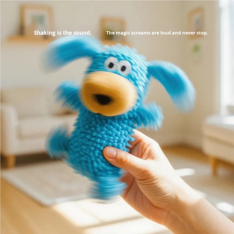 Talking dog and cat toy
