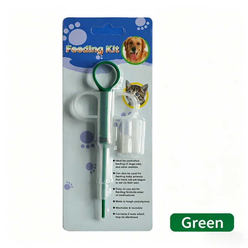 1pc Pet Pill Deployer Syringe,
