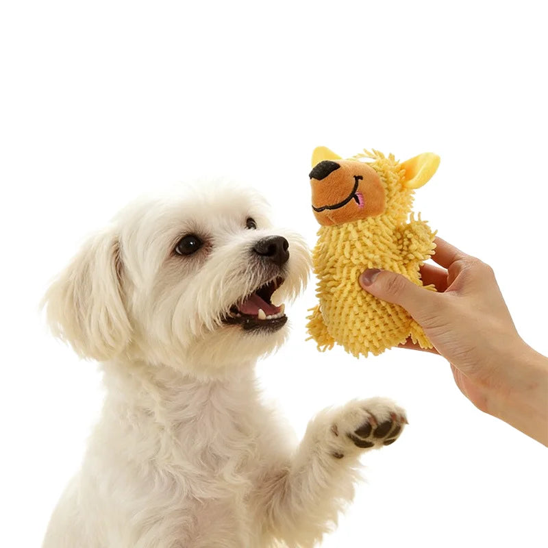 Talking dog and cat toy