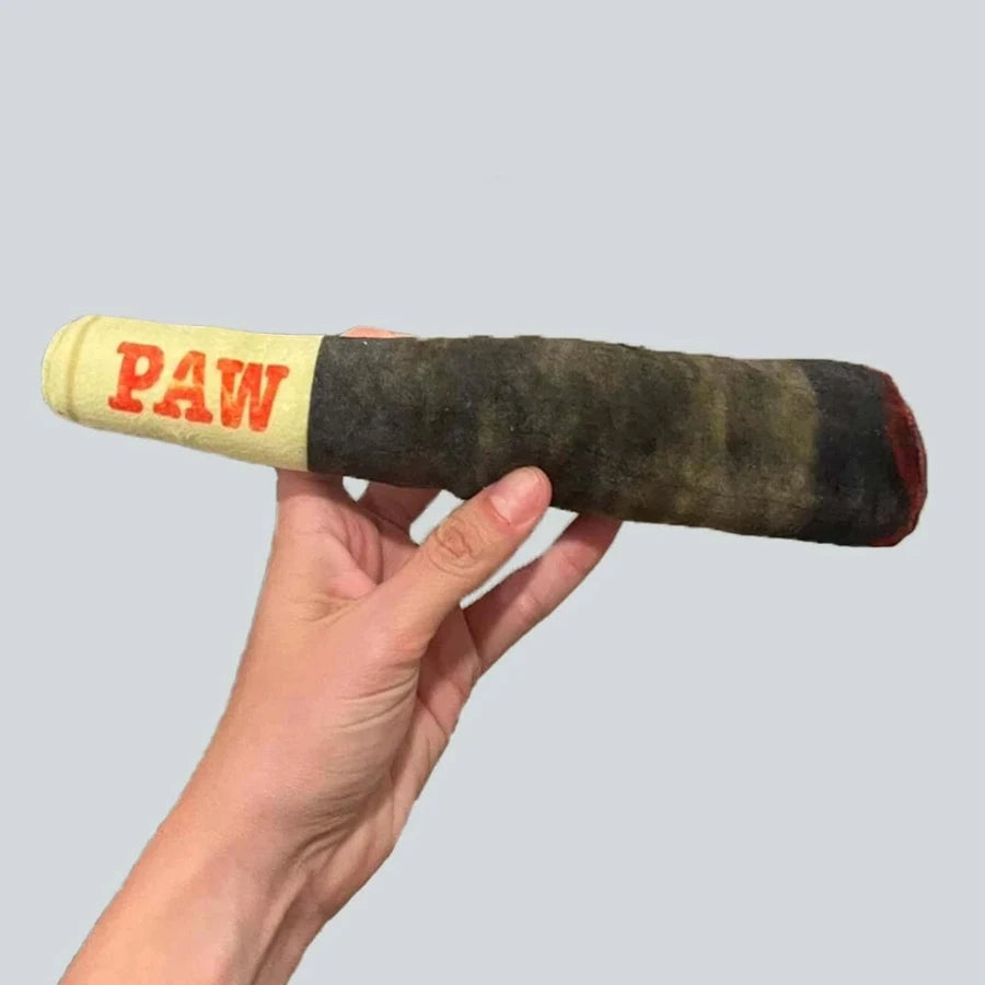 Squeaky Cigar toy
