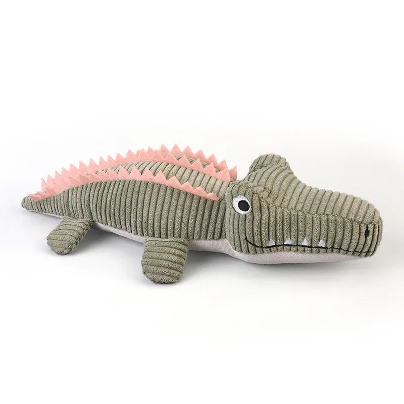 Realistic Crocodile Plush Pet Toys