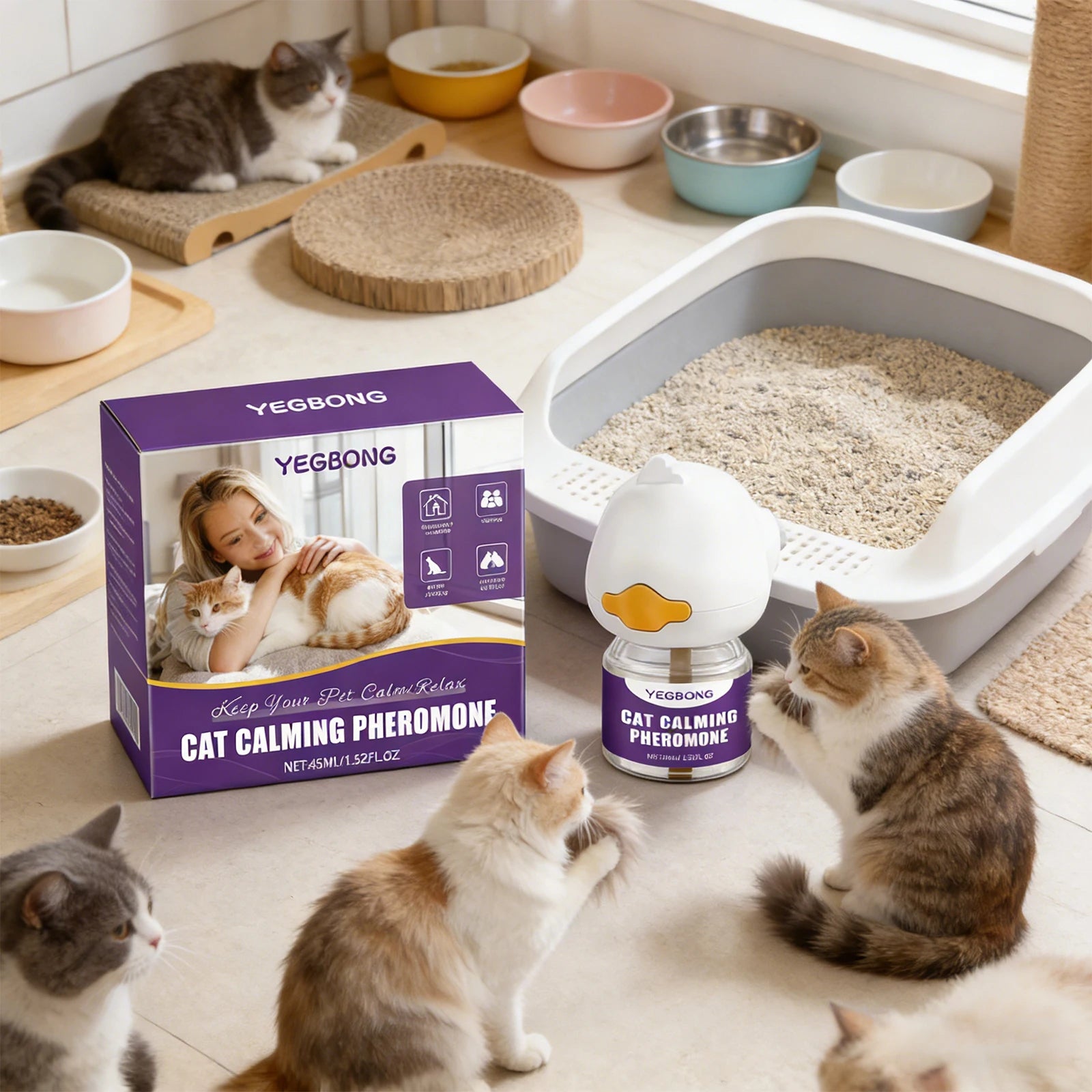 Pet Emotional Soothing Device Relieve Anxiety
