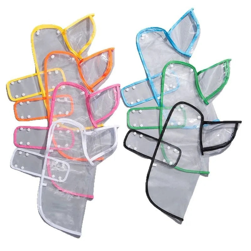 Puppy Raincoat for Small and Medium Dogs