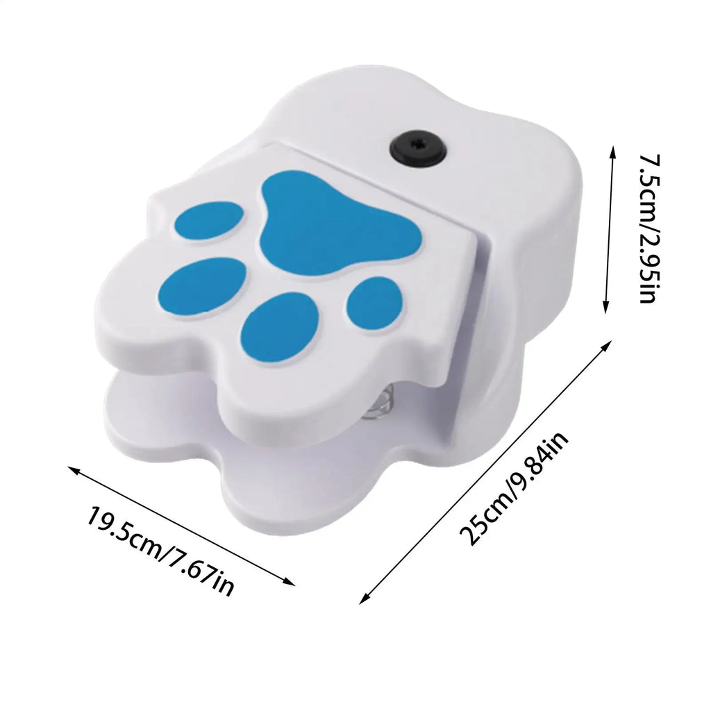 Pet Water Fountain  with an interactive step