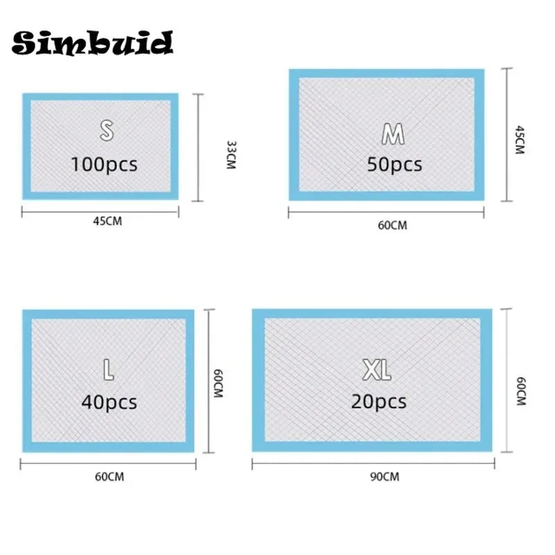 Dog Training Pads Disposable