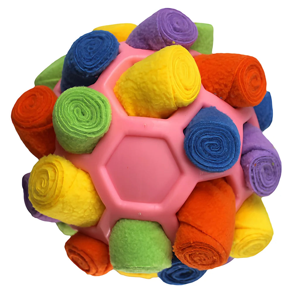 Pet Treat Dispenser Ball, Bite-Resistant Multifunctional Feeding Toy