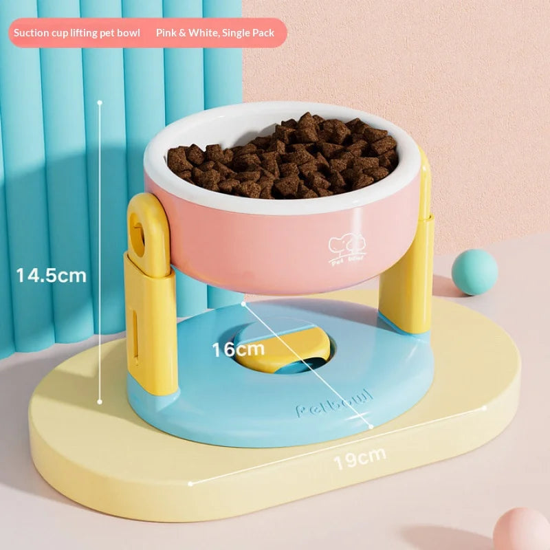 Raised Cat bowls- adjustable height