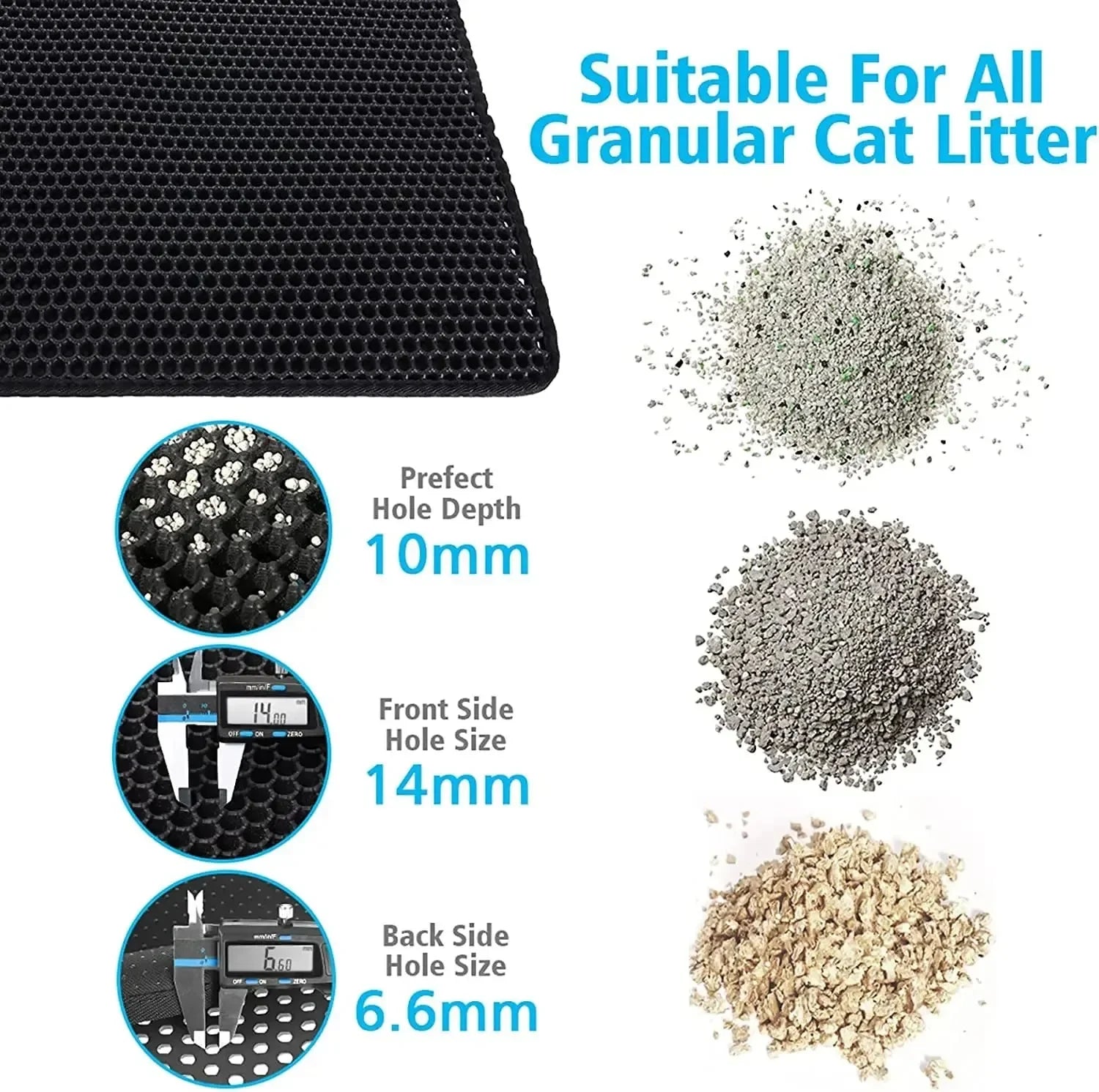 Nonslip Cat Litter Mat