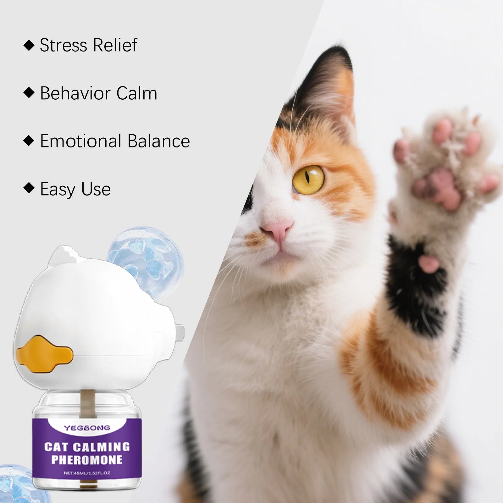 Pet Emotional Soothing Device Relieve Anxiety