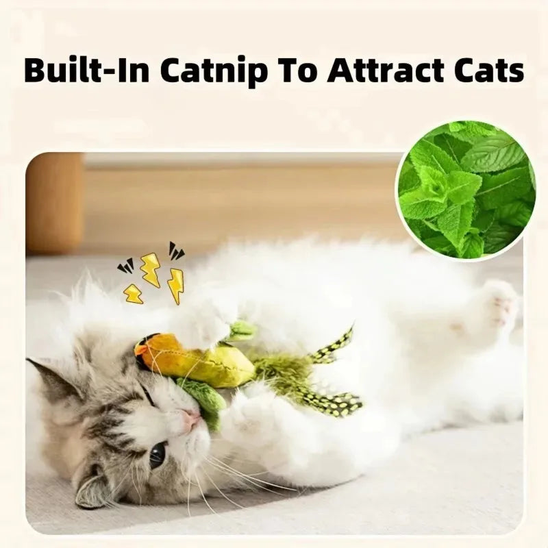 Moving bird toy