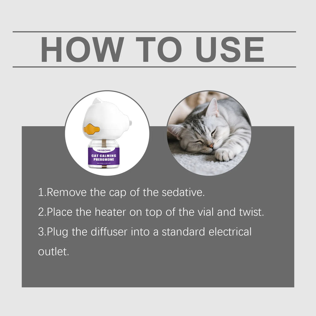 Pet Emotional Soothing Device Relieve Anxiety