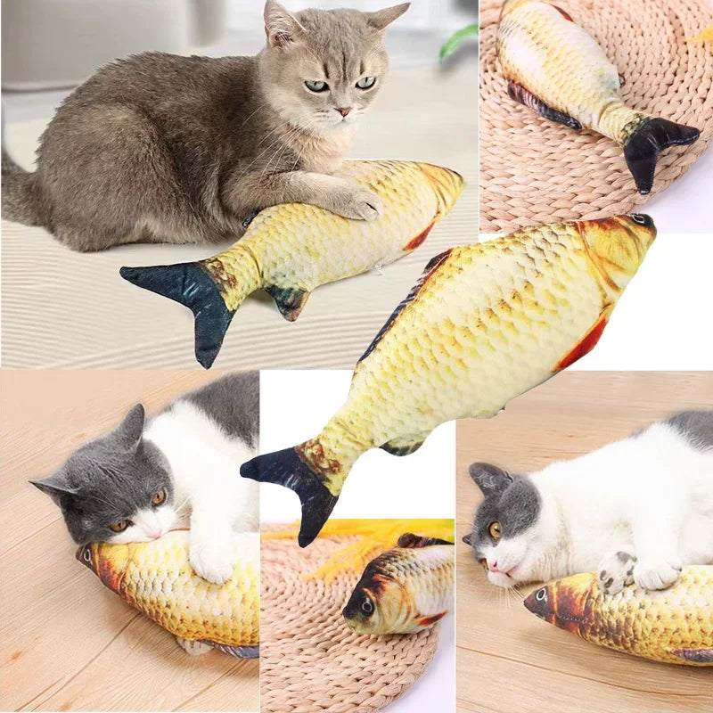 Catnip Fish Cat Toy