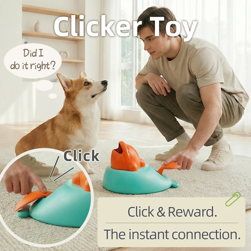 Pet Puzzle Food Launcher Interactive Feeder