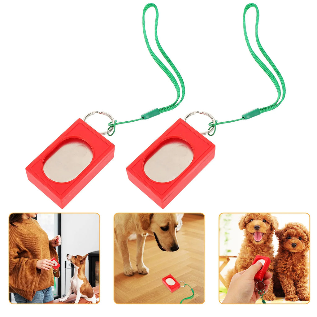 2Pcs Dog Training Clickers