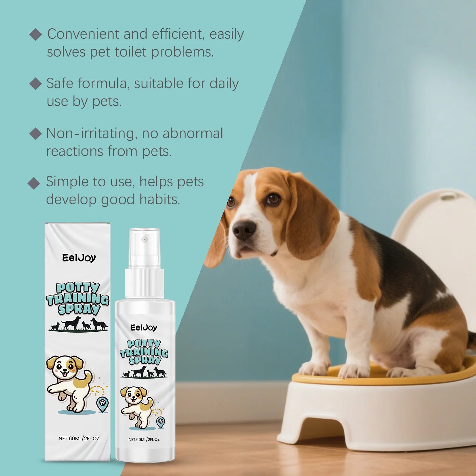 Pet Potty Training Spray