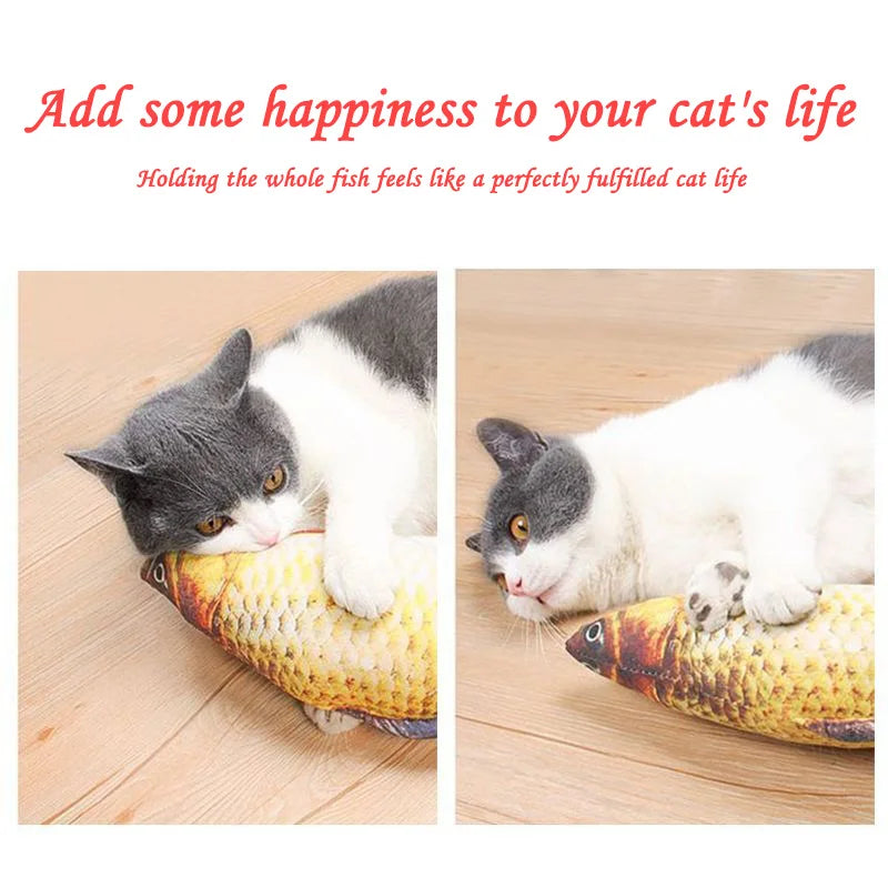 Catnip Fish Cat Toy