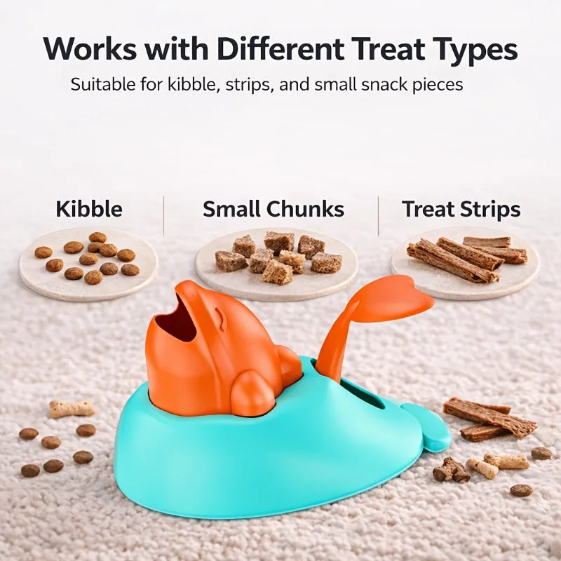 Pet Puzzle Food Launcher Interactive Feeder