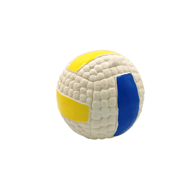 Dog football and Volleyball Squeaky Toy