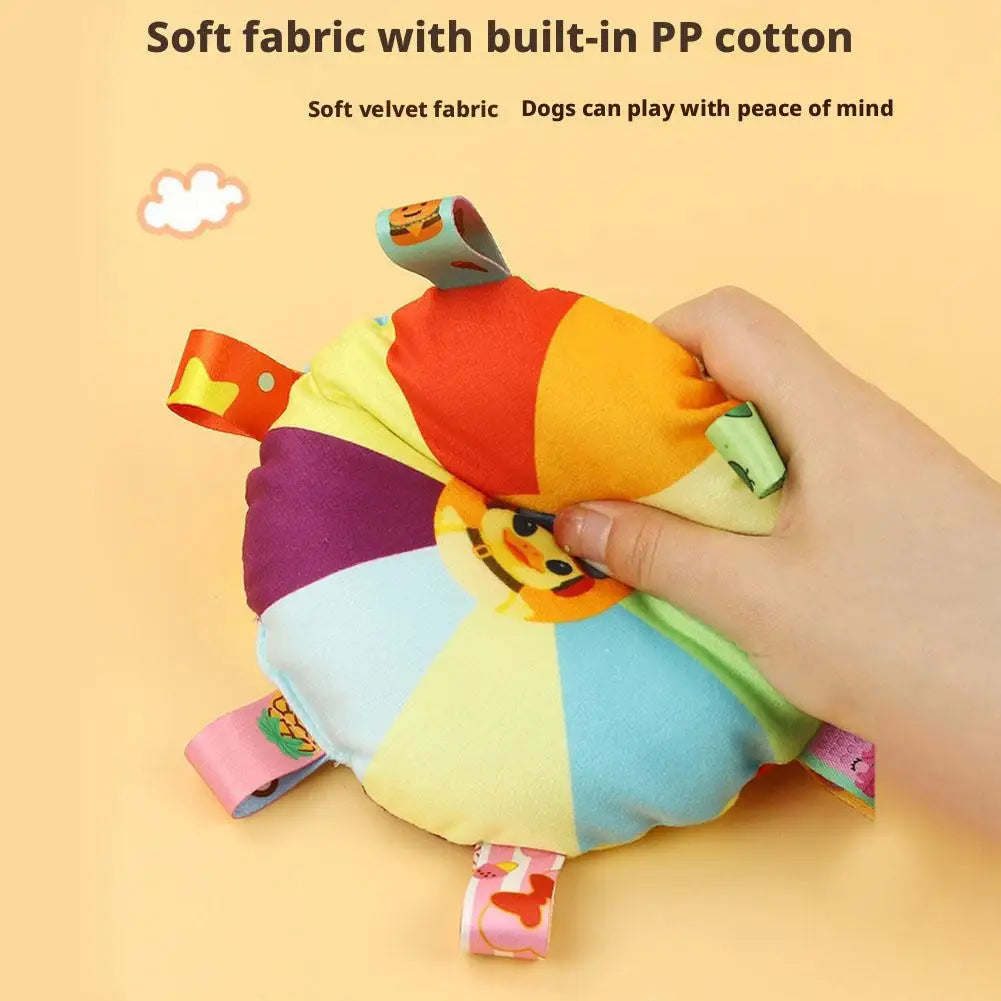 Flying Saucer Toy Training  With Grab Tabs