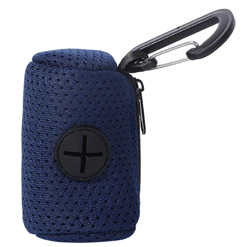Dog Poop Pickup Bag Holder and Waste Bag Dispenser