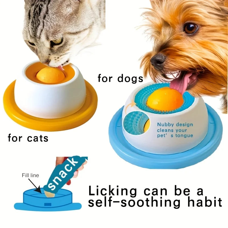 Pet Lick Ball