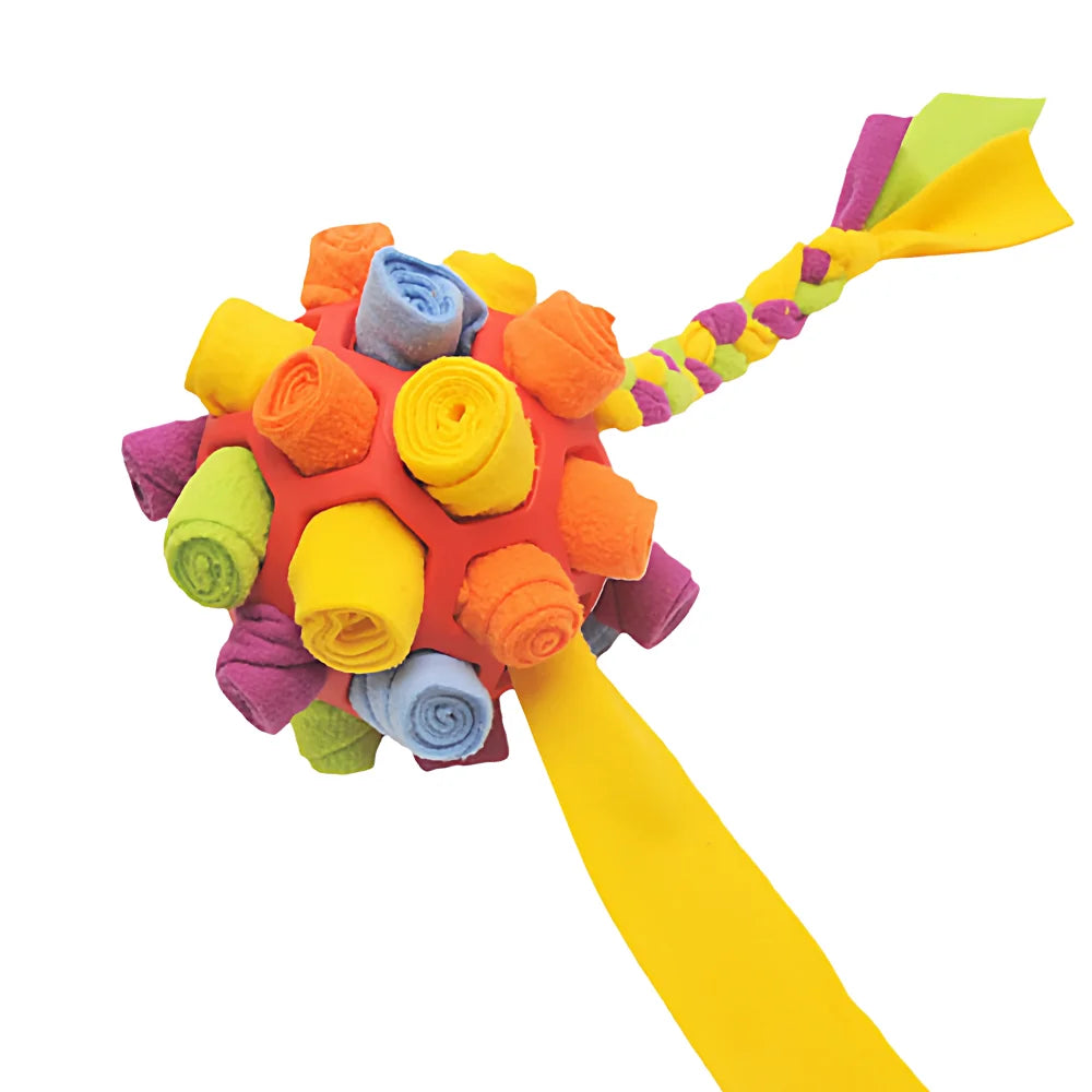 Pet Treat Dispenser Ball, Bite-Resistant Multifunctional Feeding Toy