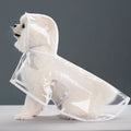 Puppy Raincoat for Small and Medium Dogs