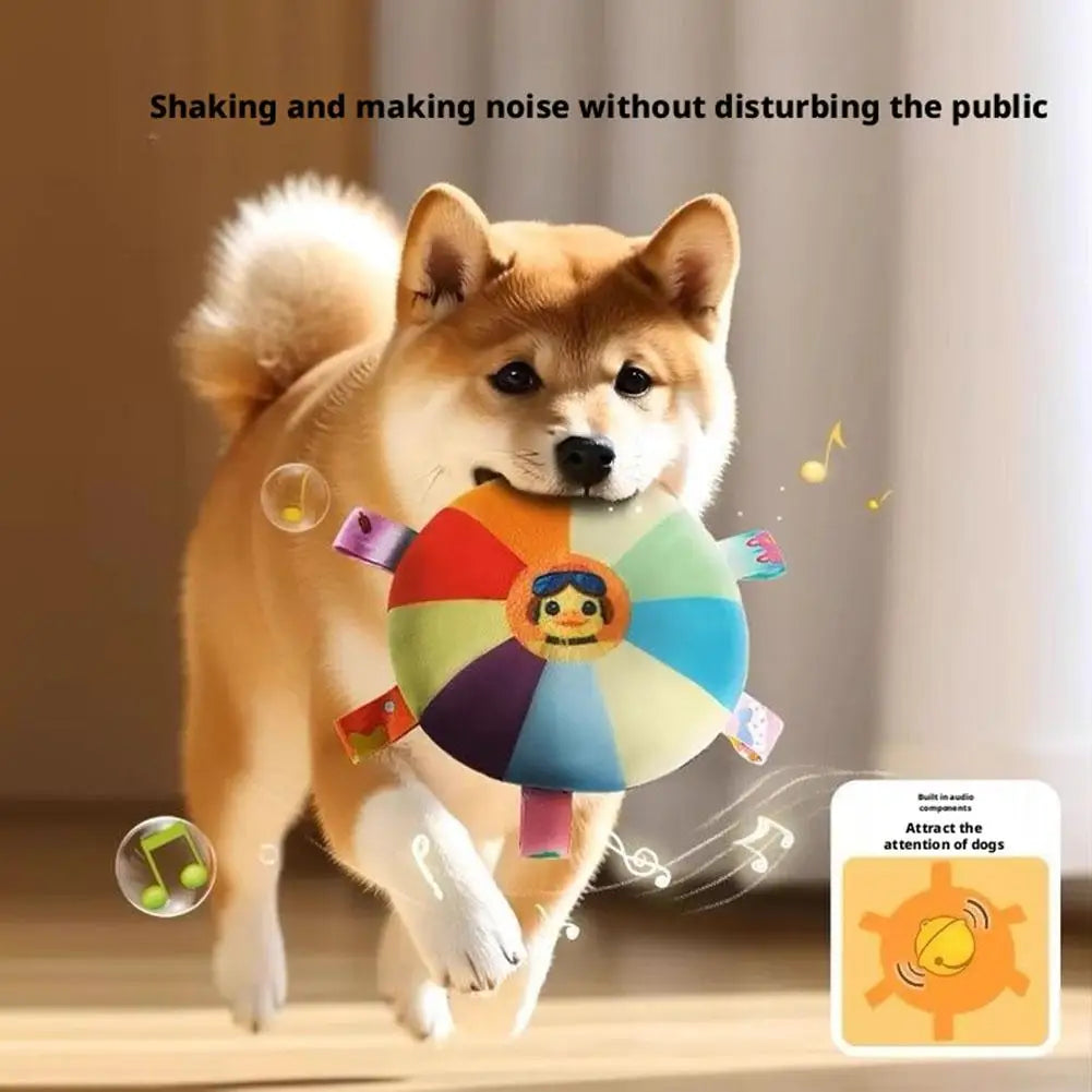 Flying Saucer Toy Training  With Grab Tabs
