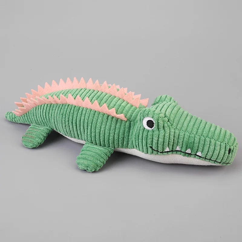 Realistic Crocodile Plush Pet Toys