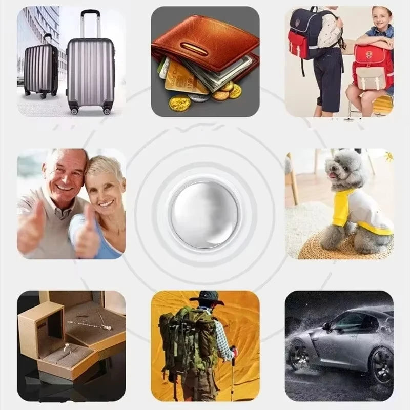 Mini GPS Tracker System Bluetooth Locator