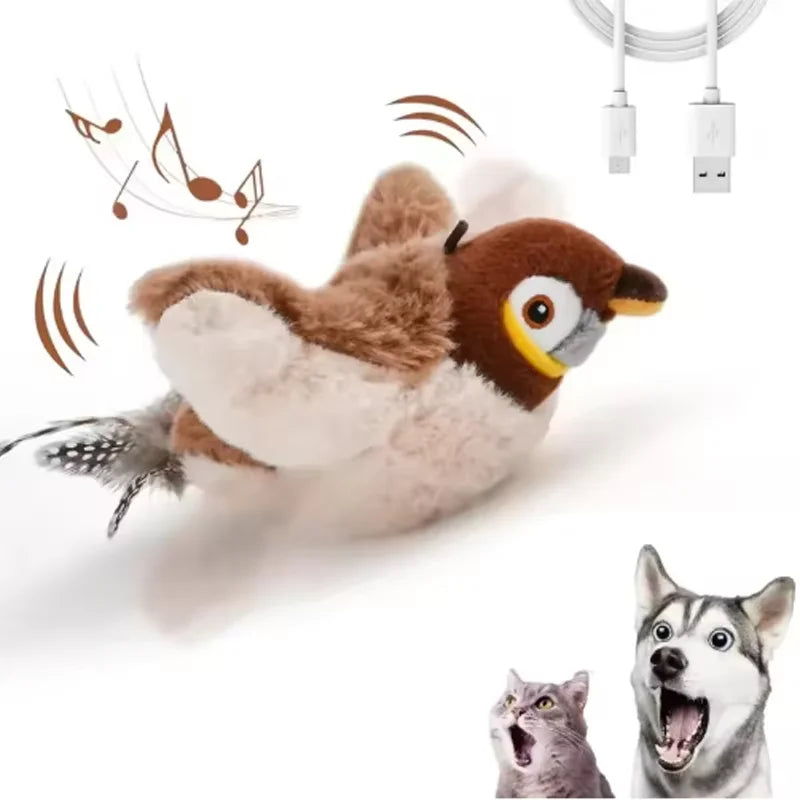 Flapping Bird Cat Toy